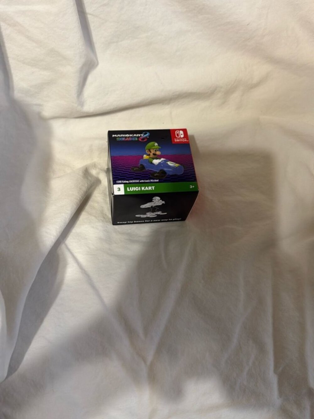 McDonald Luigi Kart